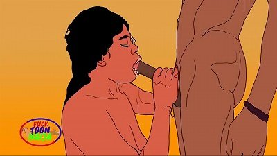 Naive palace wifey gang drill into obedience  and she  enjoy it