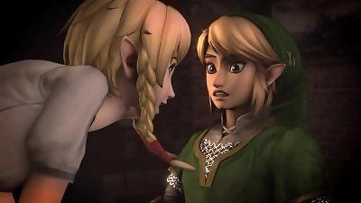 ã€ŒIn The Momentã€by Vaati3D [Legend of Zelda SFM Porn]