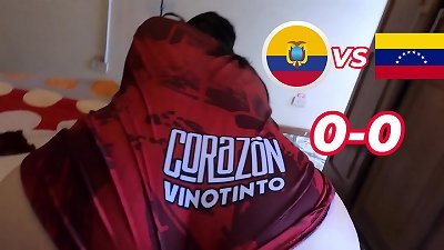 Venezuela vs Ecuador both worked firm and roped in the final