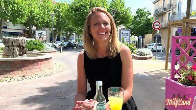 Julie, wild milf in search of delight Part one