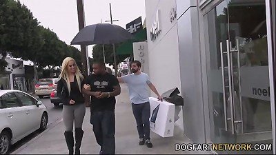 cheating watches Brooke Summers Take Her first bbc