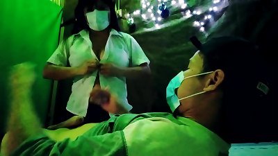 challenge COMPLETE!! STEPDAUGHTER PROMISES hookup TO HER stepdad IF HE DIDN'T sundress AS A REINDEER, AND SINCE SHE LOST THE BET, SHE began riding THE sloppy STEPDAD'S gigantic DICK. REAL pornography OF STEPDAUGHTER AND step-father IN DECEMBER