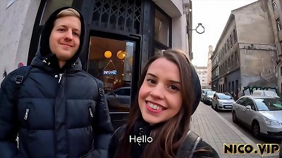 girlfriend gets ass-fucked and has an extreme Orgasm! | hook-up Vlog | Jamie youthful