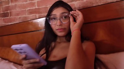 handsome cousin secretary wants to try anal invasion romp with her nephew even though she says it hurts!!