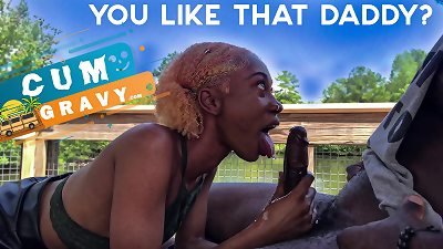 Jamaican nubile sucking dick In Florida for Cumgravy