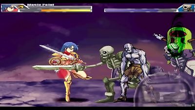 goddess Axe [Extreme anime porn PornPlay] Ep.6 redhead warrior girl overcame and turned into a jizz hoe