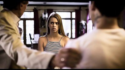 trampy Step sis Jill Kassidy Can't prefer between Her Stepbrother & stepparent So She decided To plow Them Both - full movie On FreeTaboo.Net