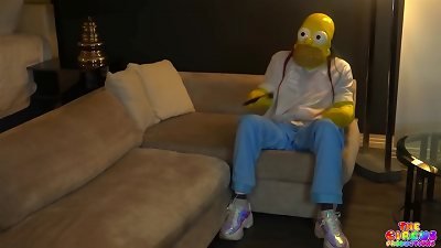 The Simpsons fresh hardcore movie trailer