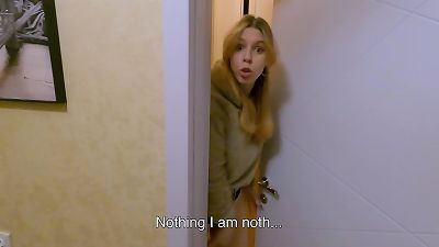 brother harshly Uses whorish Stepsister's pussy