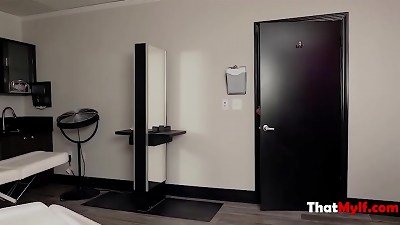 Caught cougar finger-tickling And Took Advantage- Prestyn Lee