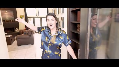 Spending Spring Break With My beautiful Step aunt Part 1 Coco Vandi