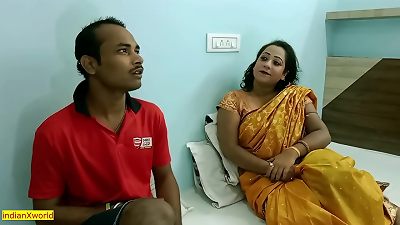 Indian wife exchanged with poor laundry boy!! Hindi webserise super-hot sex: total video