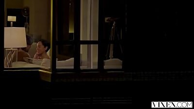 VIXEN Actress is Seduced By Hollywood couple