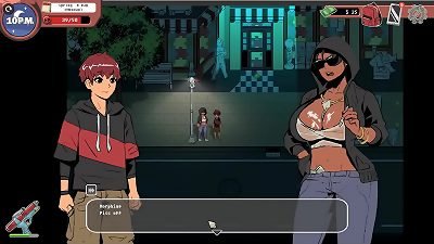 Spooky Milk Life [ Taboo anime porn game PornPlay] Ep.11 femdom screwing on the ground