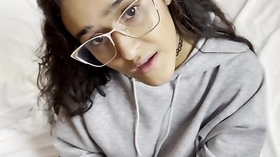 Conservative landlord discovers his tenant is a cam model (full version in videos Red)