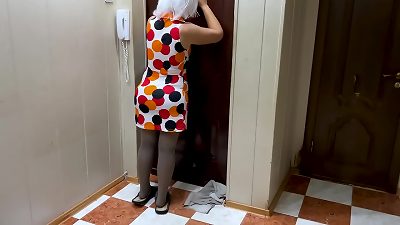 If the stepmom does not leave, then you need to cheer up her massive bootie with ass fucking lovemaking