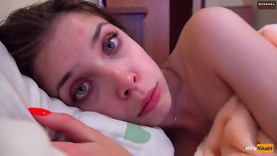 Step brother trained Me How to fuck and jism in throat - MihaNika69 and MichaelFrost