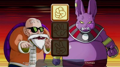 Kame Paradise 2 - Vados showcases tormentor Roshi her yam-sized titties