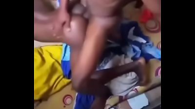 When she comes over after college