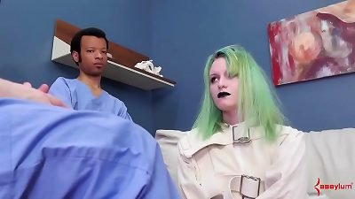 insatiable for bdsm ass-fuck lady gets clyster