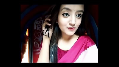 Marjia nishi from Eden school Dhaka stripping for guy pal