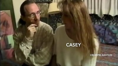 Casey creampie audition