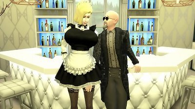 sub Maids episode 7 Nro 18 super-sexy wife is Hired by the boss of her Maid hubby but Blackmails her to fuck Like a tart husband cuckold Netorare Dragon Ball hentai