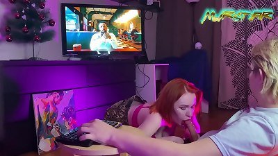 Step sis Gave Cyberpunk 2077 For Christmas || Murstar