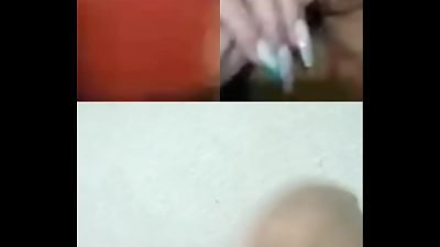 I called them for a vid call and there was a bitching. Aysla Andrade and Chefona Araujo.