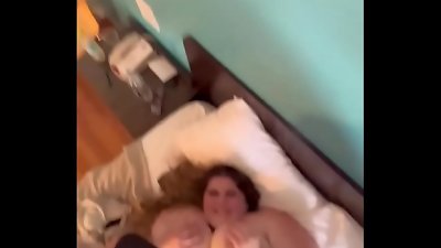 meaty lady gets ran  thru by ???????? thigh hop powerhouse