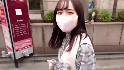 A small college woman with a bf has unending orgasms! Make the sexually greedy tight guy twitch many times!