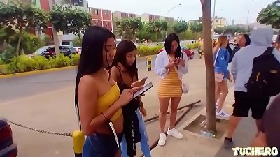 white Venezuelan with a nice bum agrees to fuck intensely... all the Kama Sutra poses