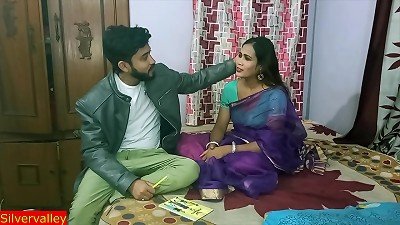 18yrs Indian student having romp with Biology madam! Indian web series sex with clear hindi audio