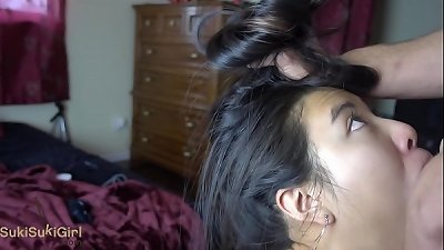 THROATPIE for my japanese girlfriend ! @sukisukigirl blowjob sir