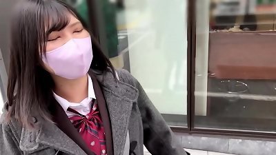 Part1 Riko (18) Theatrical Club [Bold girl Who Has lovemaking With Her Uncle Before Going To cram School] [Blindfolded & sadomasochistic weirdo Who Is Delighted By Being Detained] [Attacking toys And Squeezing... meatpipe pleading internal ejaculation