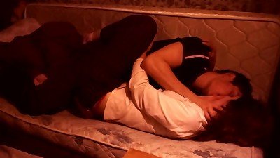 killer teenagers fall in enjoy making love. hook-up at home