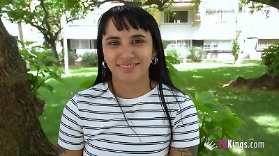 delicious nubile Moli Myers becomes a LIONESS when she thinks no one is witnessing