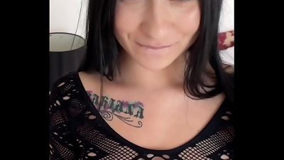 18YO puny LATINA TAKES yam-sized salami IN ass - anal sex audition pov For 18yo Latina With fat arse