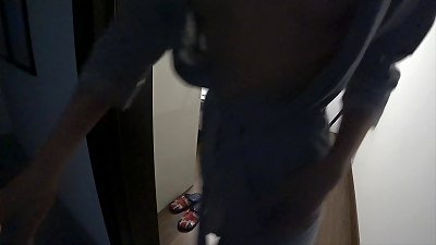 Cheating. wife fucks Her finest friend While Her husband Is In The Kitchen. Real