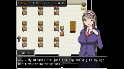 Exhibition school dame [Hentai PornPlay] Ep.1 exposing her wet vagina in the gymnasium