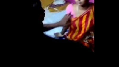 Dasi boudi ravaging with her elderly bf