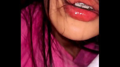 My empinastra takes my cum only with her tastey tiny slut voice, unmissable dialogues, muddy and abnormal when she has her cock inside