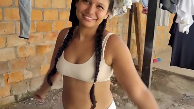 The greatest sex is the forbidden one, hook-up with my neighbor in exchange for money while her hubby works