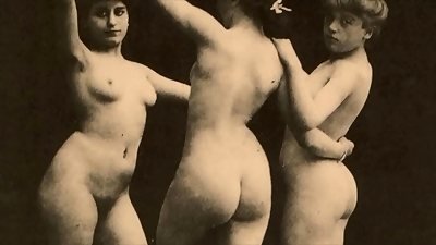 antique lesbo three way Catfight