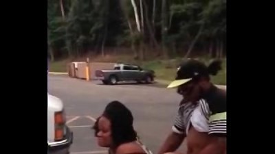 Fuckin in the Parking lot