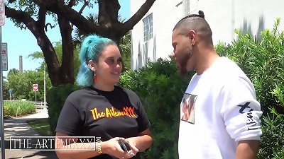 Ur #1 aficionado ft thick ass Latina Picante Jenny