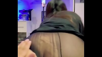 Making enjoy with a beautiful sister-in-law with a smooth butt