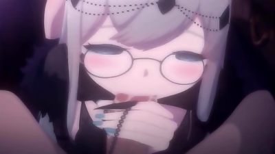 THIS damsel fellates MY cock