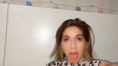 What can I do with this yam-sized thing? while I give her a blowjob, the only thing that occurs to me is to put her in my butt