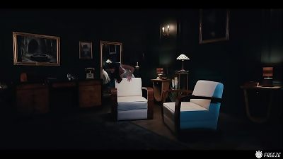 Frozen girl-on-girl bang-out - Coco Bae Gets Time Stopped and pounded by super-naughty brunette